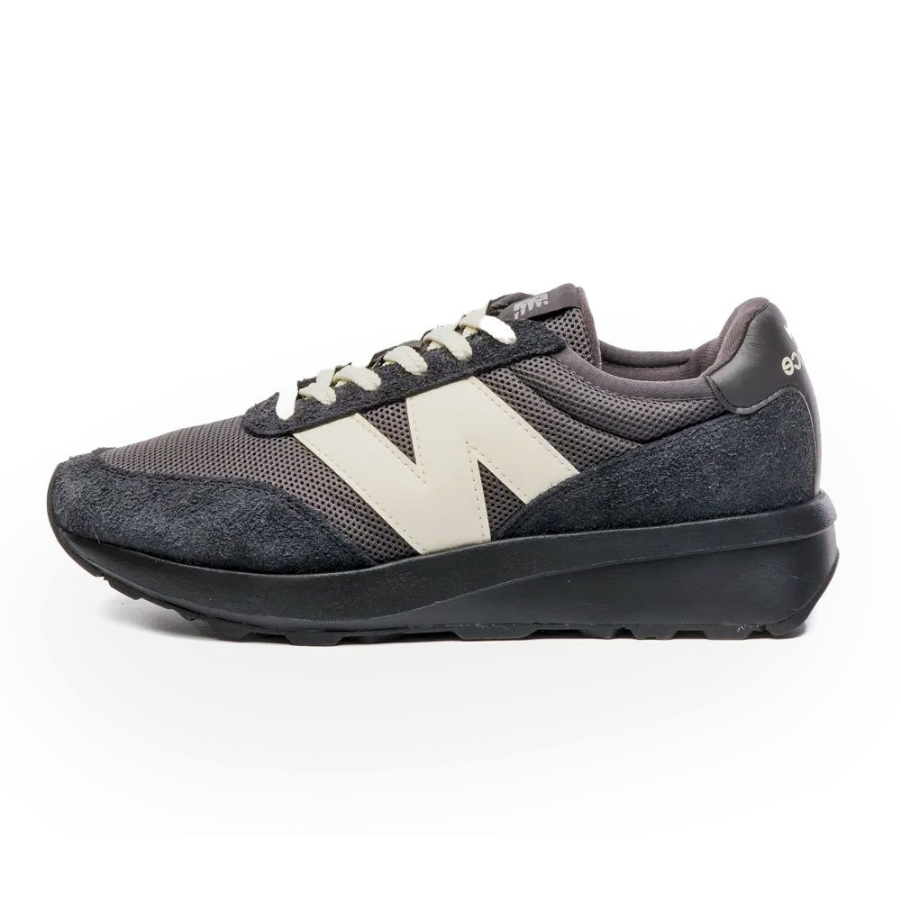 Tênis Casual New Balance 370V1 Masculino Preto 2