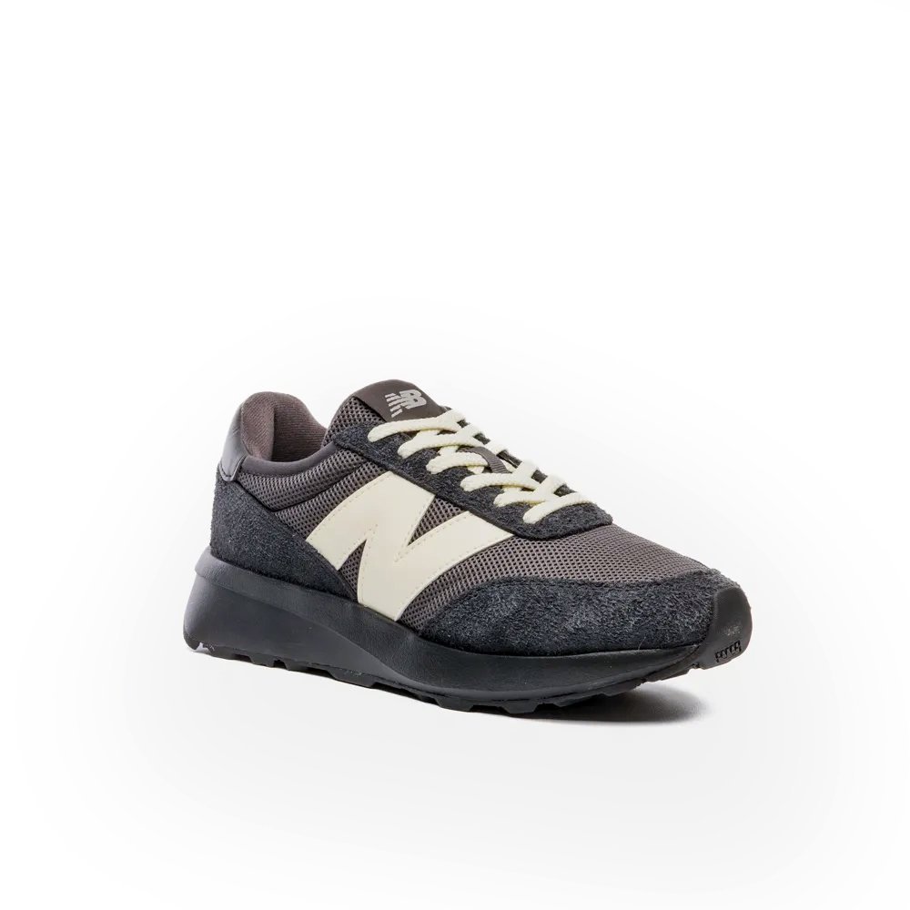 Tênis Casual New Balance 370V1 Masculino Preto 3