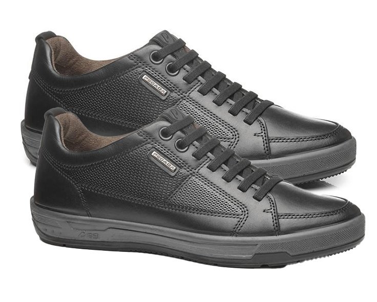 Sapatênis Pegada 119410 Masculino Preto 3