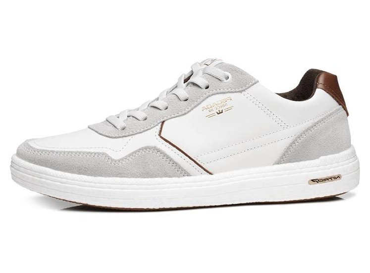 Sapatênis Branco Pegada 112003 Masculino Branco 2