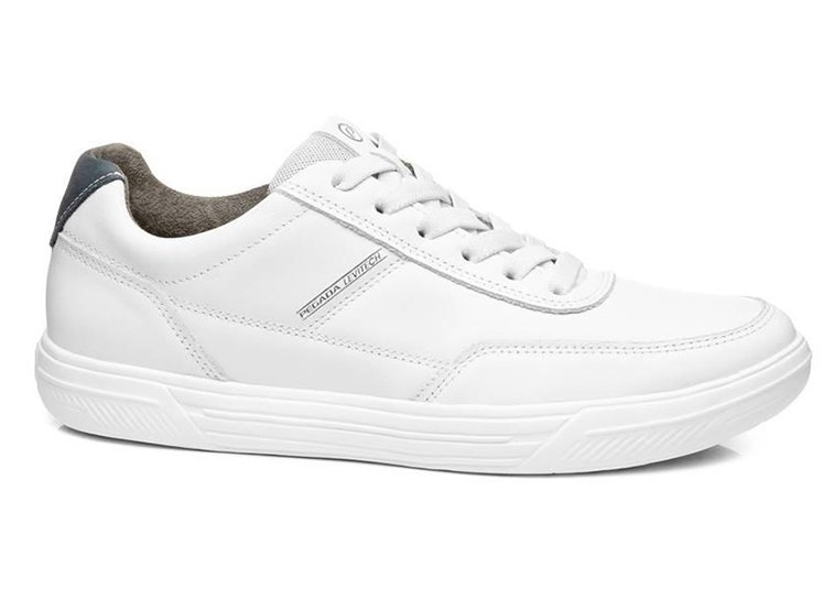 Sapatênis Branco Pegada 110410 Masculino Branco