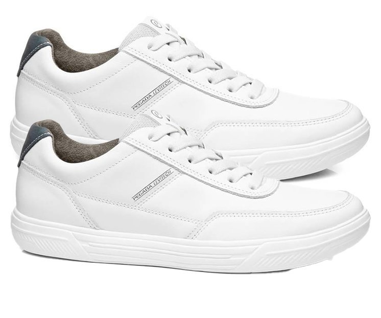 Sapatênis Branco Pegada 110410 Masculino Branco 3
