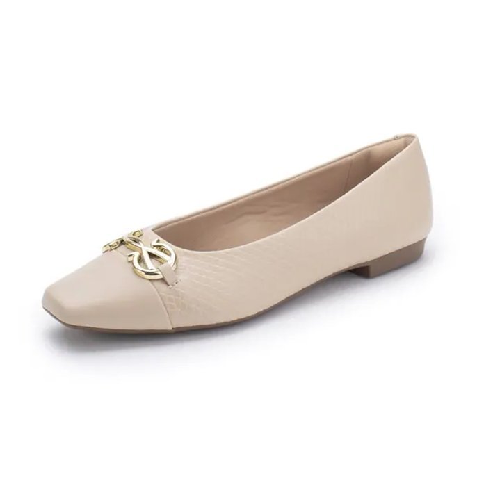 Sapatilha Sua Cia 822215917 Feminino Bege 2
