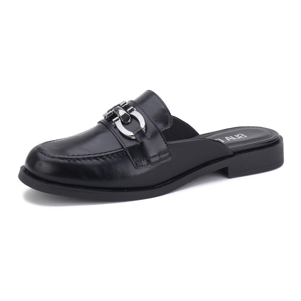 Mule Sua Cia 835116055 Feminino Preto 2