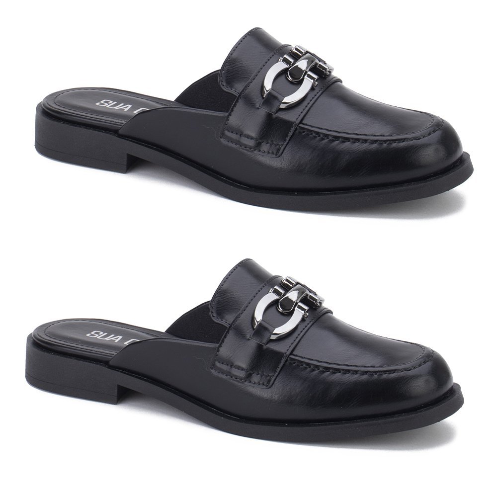 Mule Sua Cia 835116055 Feminino Preto 3