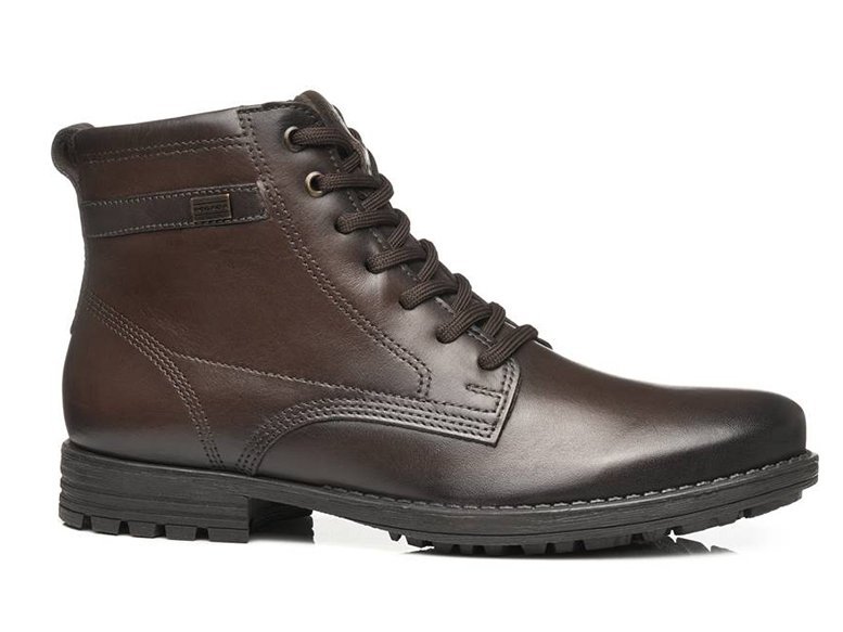 Bota Coturno De Couro Pegada 180732 Masculino Marrom 1