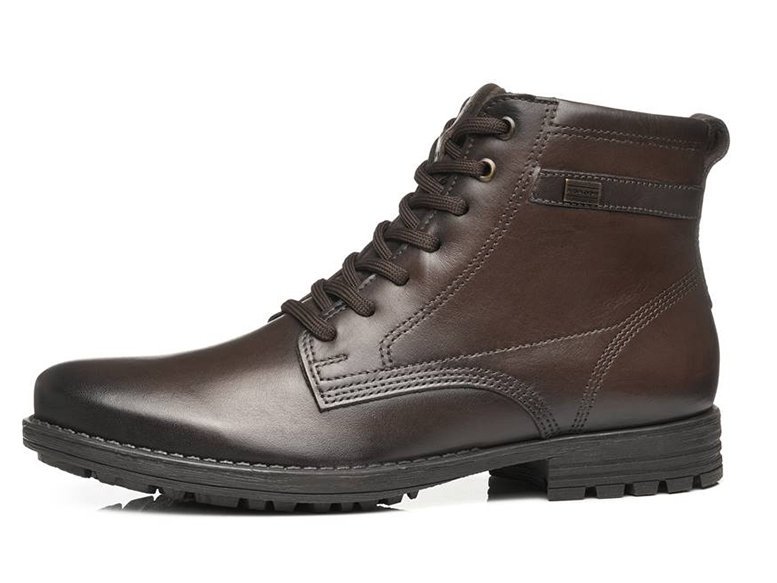 Bota Coturno De Couro Pegada 180732 Masculino Marrom 2