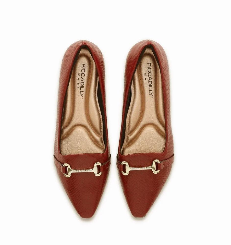 Mocassim Maxi Piccadilly 279038 Feminino Marrom 4