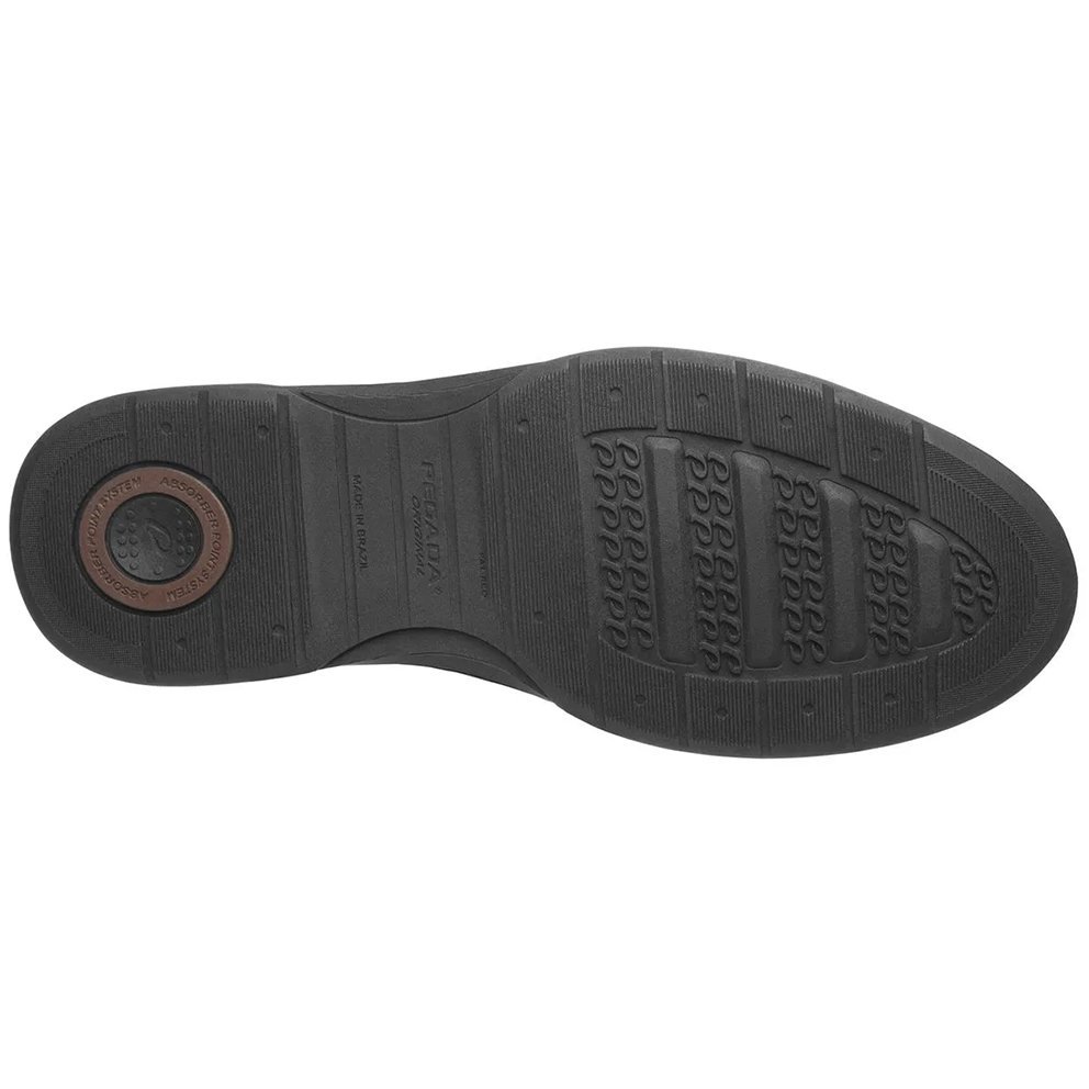 Bota Coturno De Couro Pegada 126751 Masculino Marrom 4