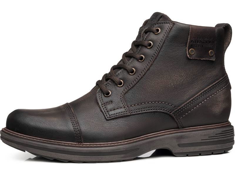 Bota Coturno De Couro Pegada 181801 Masculino Marrom 2