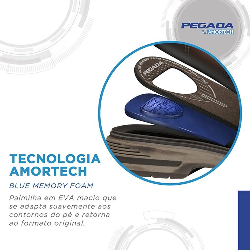 Bota Coturno De Couro Pegada 181801 Masculino Marrom 4