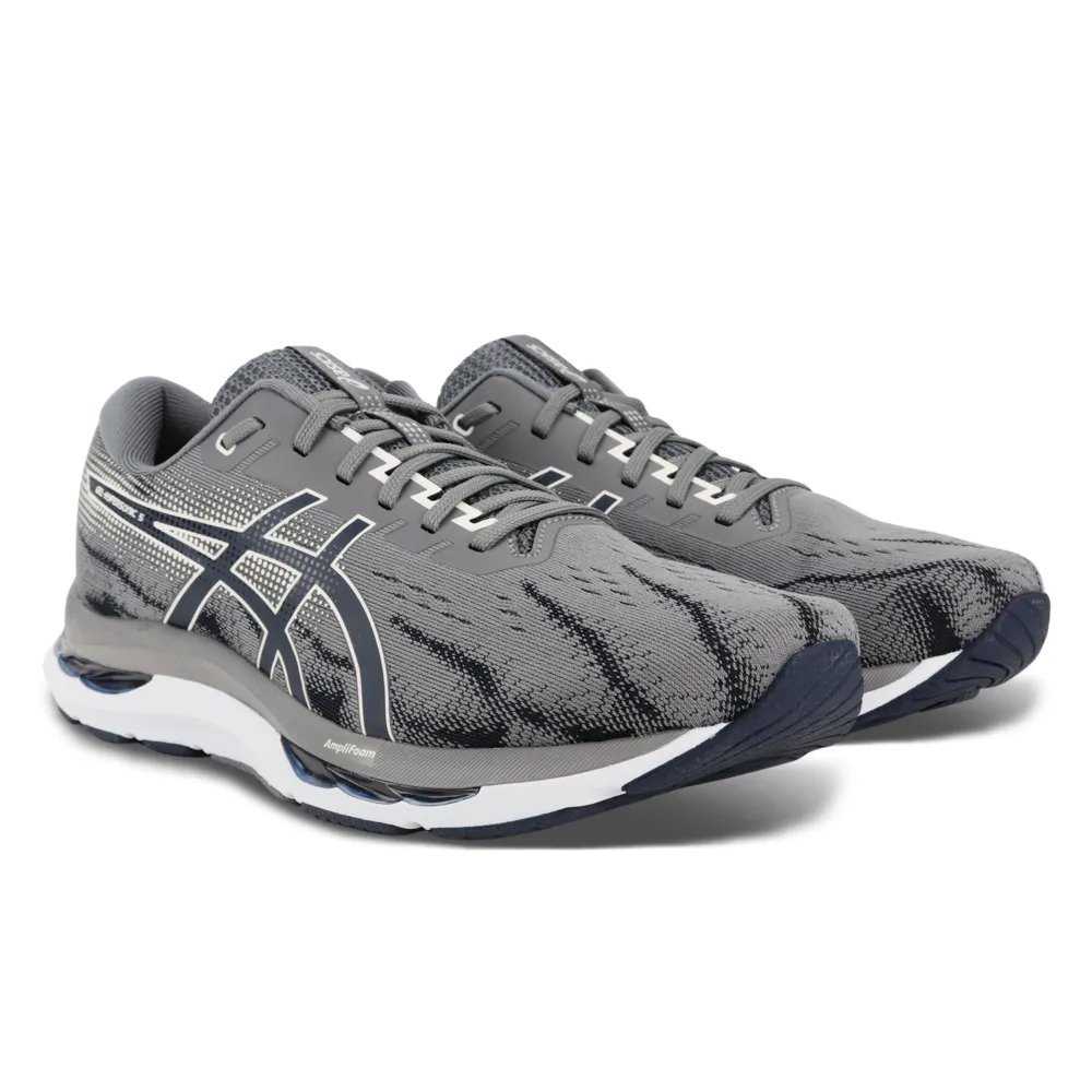 Tênis Asics Hypersonic 5 Masculino Cinza/Preto 3
