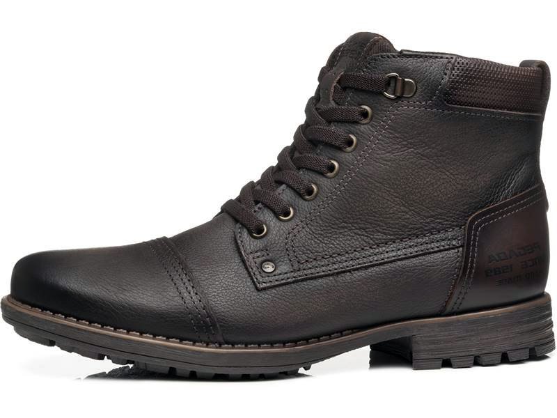 Bota Coturno De Couro Pegada 180750 Masculino Marrom 2
