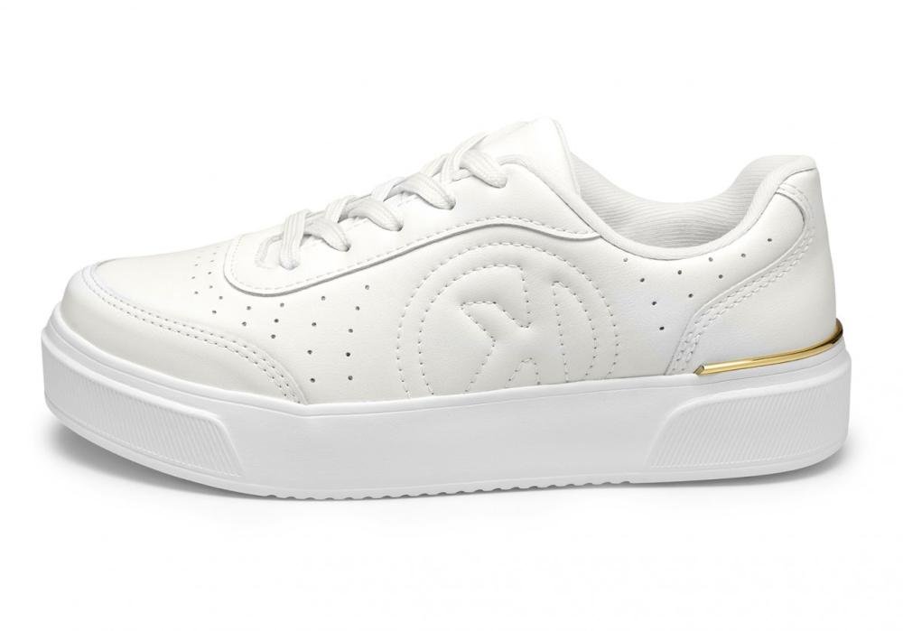 Tênis Casual Kolosh C3547 Feminino Branco 2