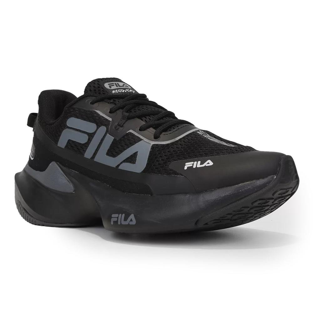 Tênis Fila Recovery Masculino Preto 2