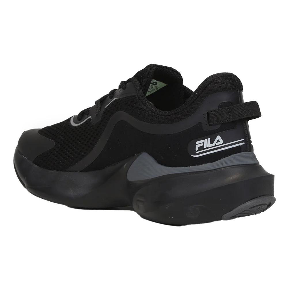 Tênis Fila Recovery Masculino Preto 3