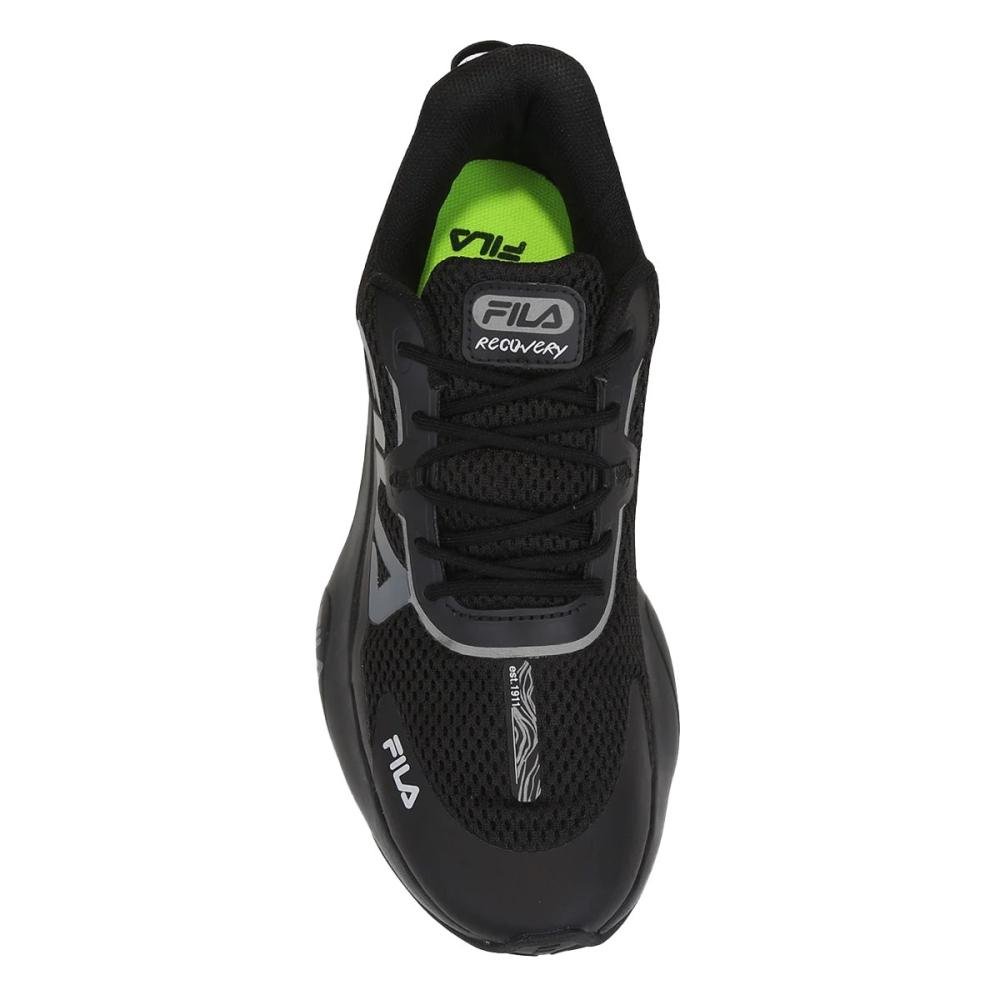 Tênis Fila Recovery Masculino Preto 4