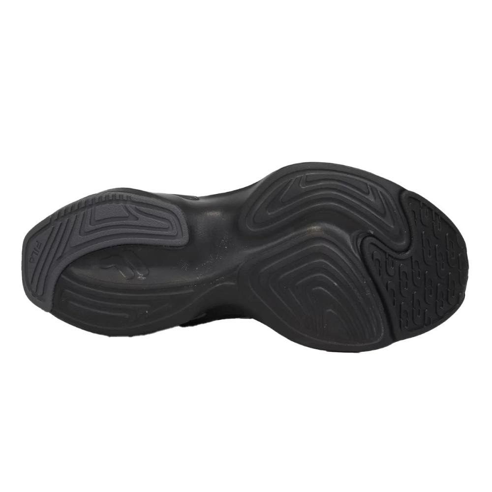 Tênis Fila Recovery Masculino Preto 5