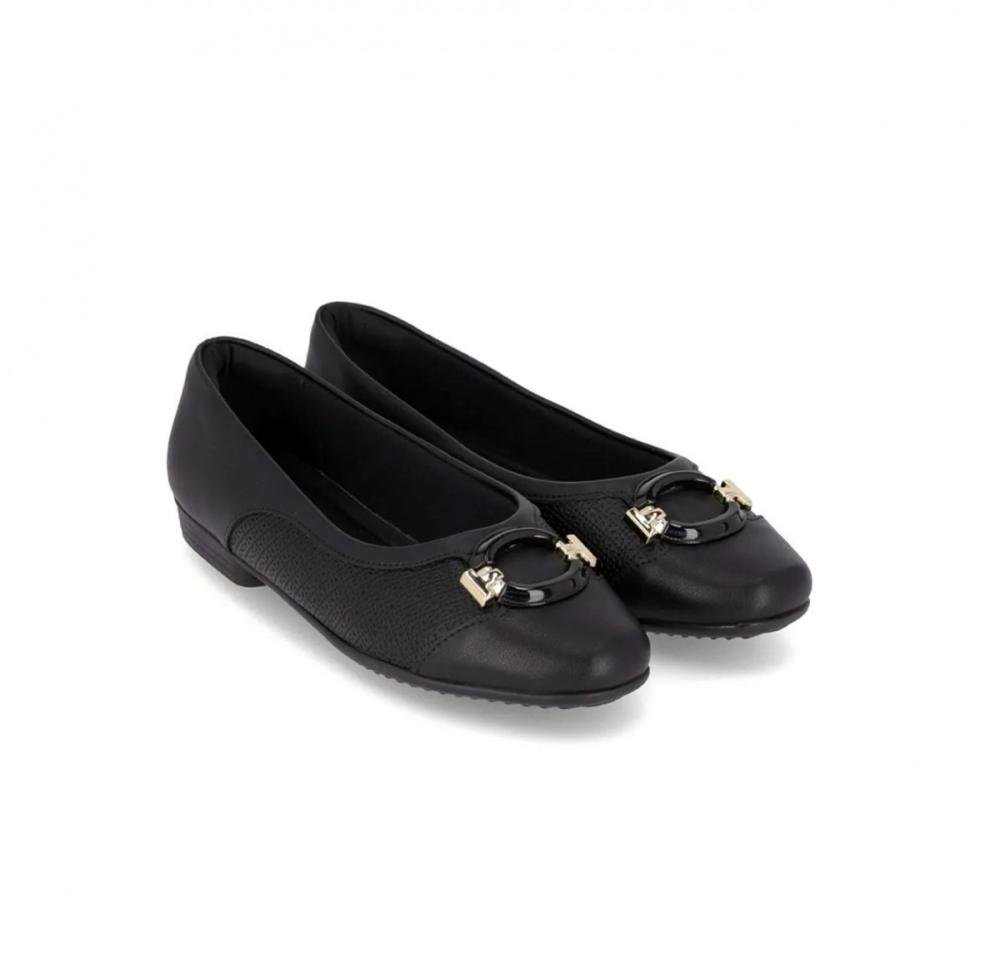 Sapatilha Piccadilly 250248 Feminino Preto 2