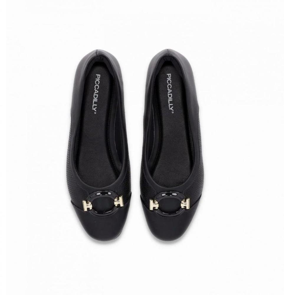 Sapatilha Piccadilly 250248 Feminino Preto 3