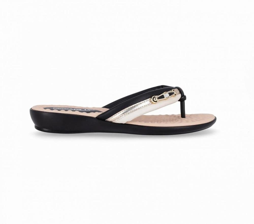 Chinelo Tamanco Piccadilly 500391 Feminino