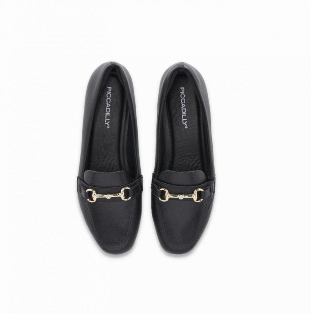 Mocassim Conforto Piccadilly 250247 Feminino Preto 3