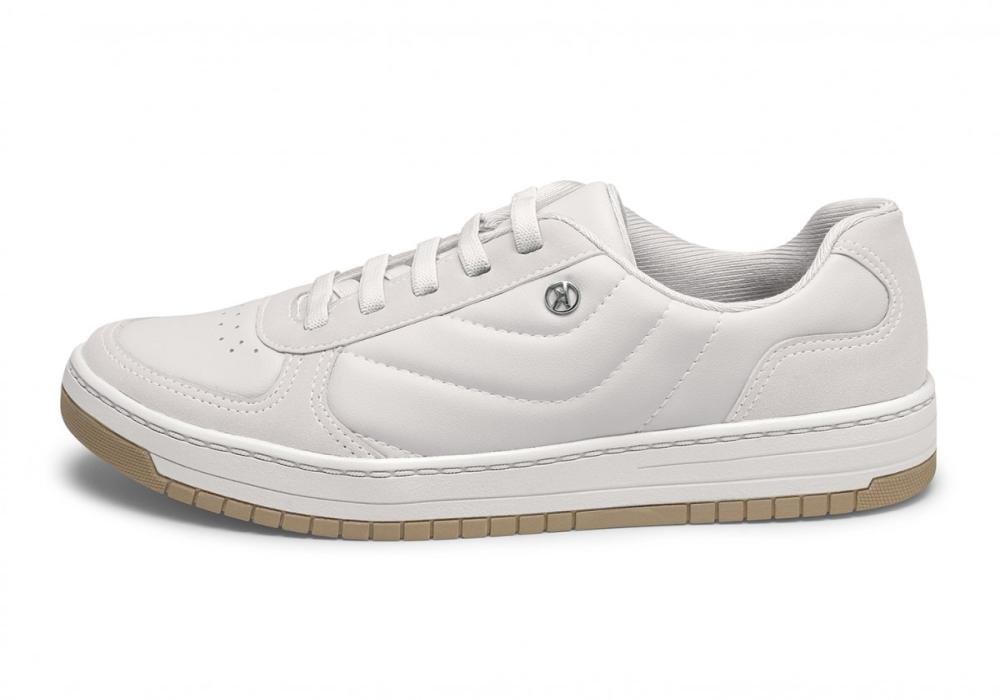 Tênis Casual Kolosh C4162 Feminino Branco 2