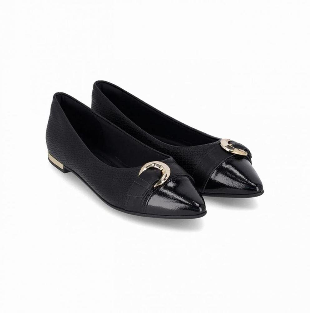 Sapatilha Piccadilly 2741075 Feminino Preto 2