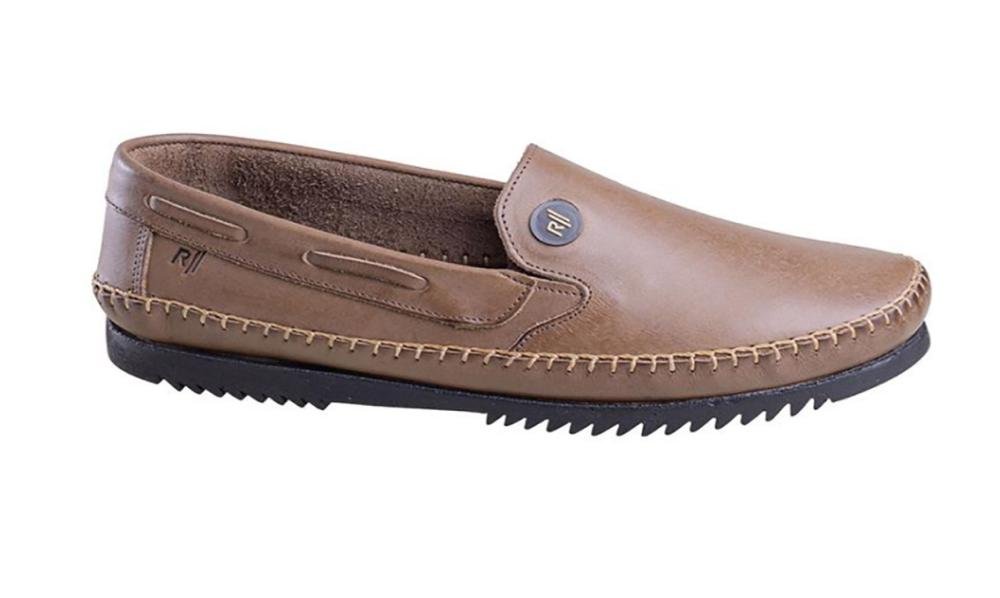 Mocassim Em Couro Rafarillo 300 Masculino