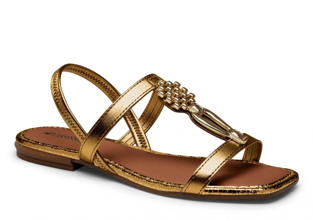 Sandália Rasteira Mississipi MF311 Feminino