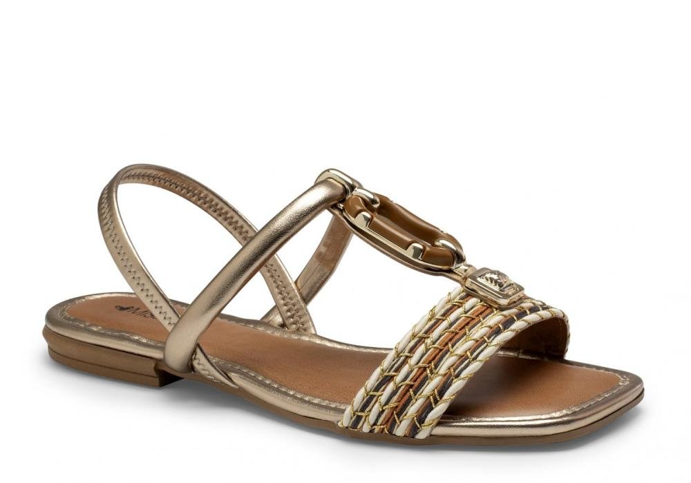 Sandália Rasteira Mississipi MF302 Feminino