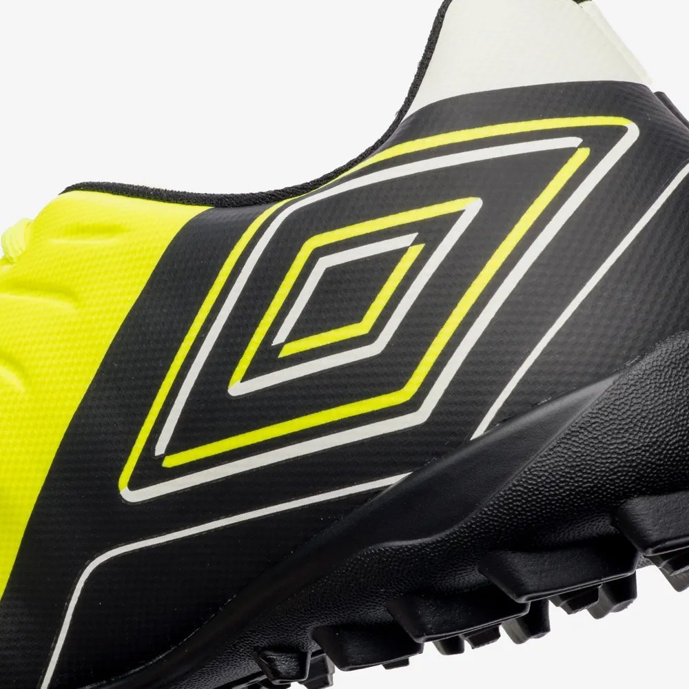 Chuteira Umbro Society Fifty VI Masculino Amarelo Fluor/Preto 7