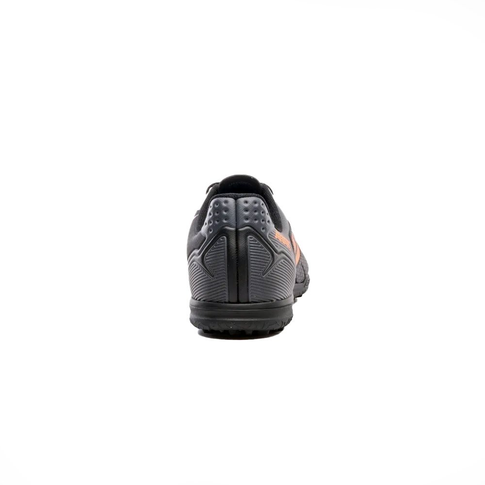 Chuteira Umbro Attak III Society Masculino Preto/Laranja 5