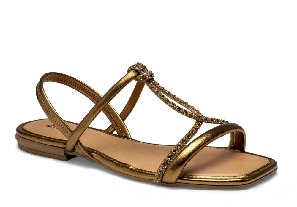 Sandália Rasteira Mississipi MF842 Feminino