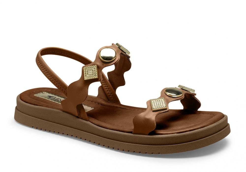 Sandália Papete Flatform Mississipi MF163 Feminino