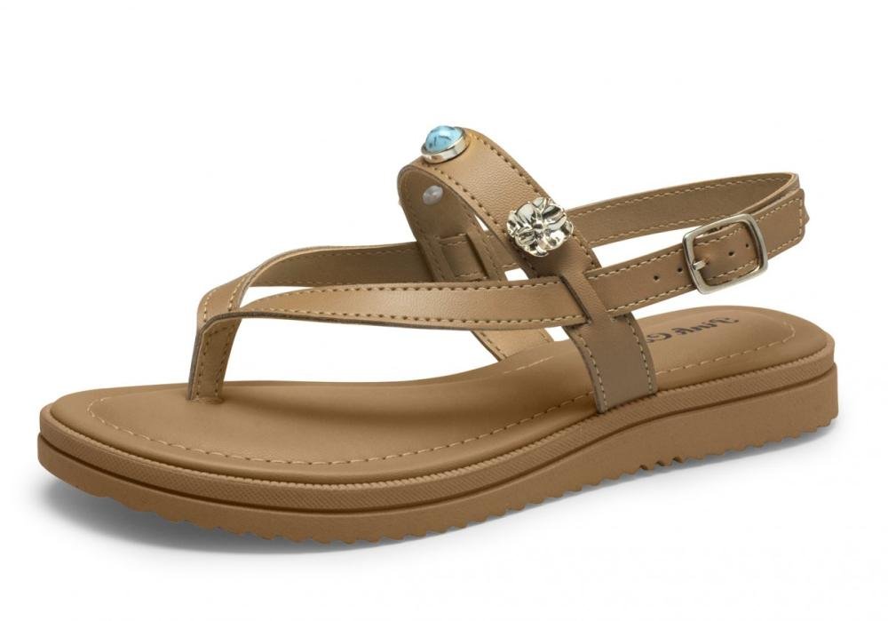 Sandália Papete Pink Cats V5601 Infantil Feminino Marrom 2