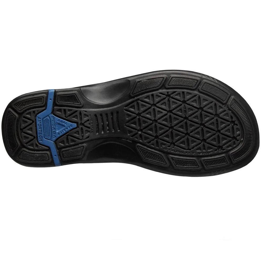 Chinelo Em Couro PLUS Numeração Especial Pegada 533236 Masculino Marrom Escuro 5