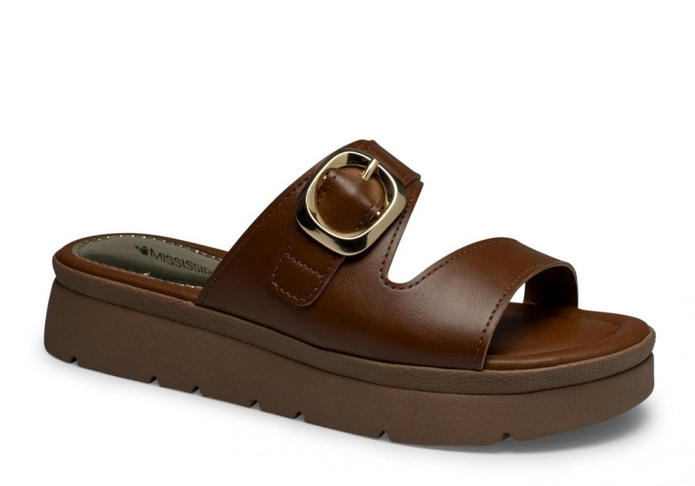 Tamanco Flatform Mississipi MF481 Feminino