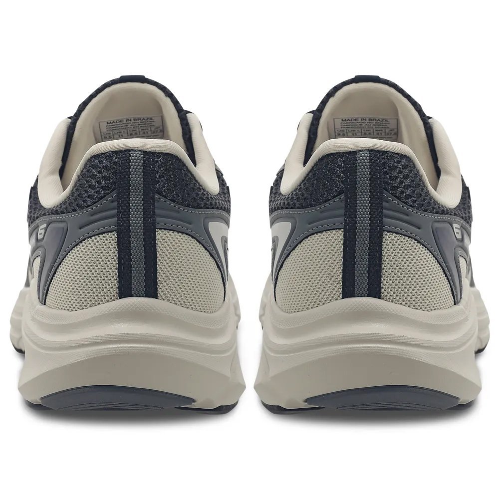 Tênis Mizuno Hawk 6 Masculino Chumbo/Azul 4