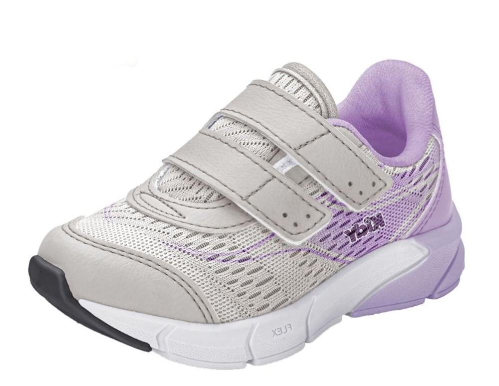 Tênis Kidy Energy Baby 0411180 Infantil Feminino Branco/Cinza/Lilás 2