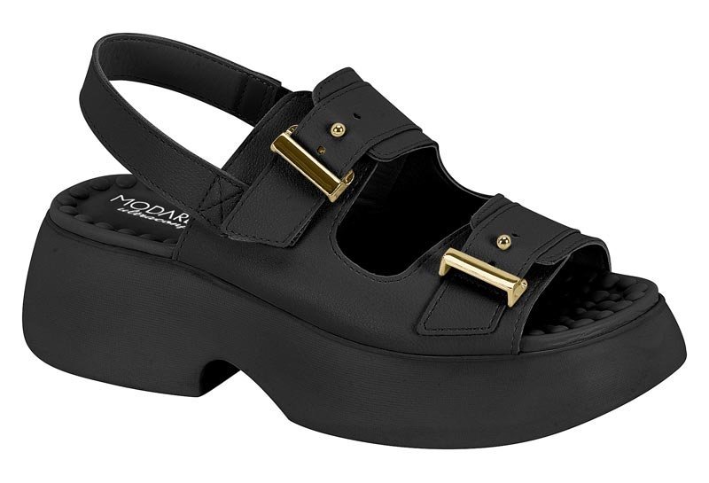 Sandália Papete Flatform Modare 7210208 Feminino