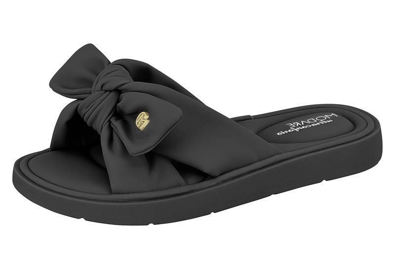 Chinelo Tamanco Soft Modare 7208101 Feminino Preto 2