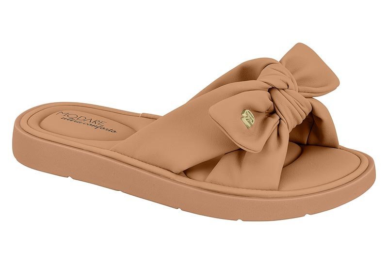 Chinelo Tamanco Soft Modare 7208101 Feminino Bege 1