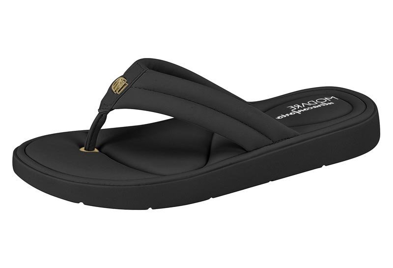 Chinelo Soft Modare 7208109 Feminino Preto 2