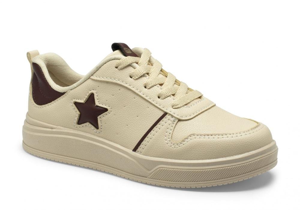 Tênis Casual Pink Cats V5512 Infantil Feminino