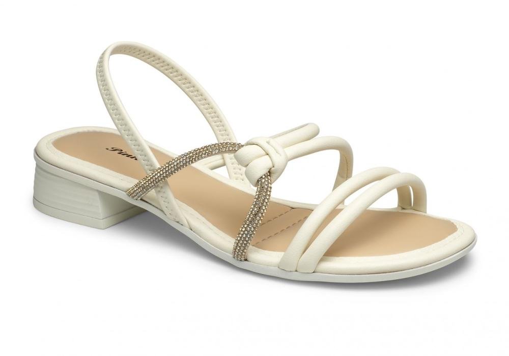 Sandália Salto Baixo Pink Cats V5931 Infantil Feminino