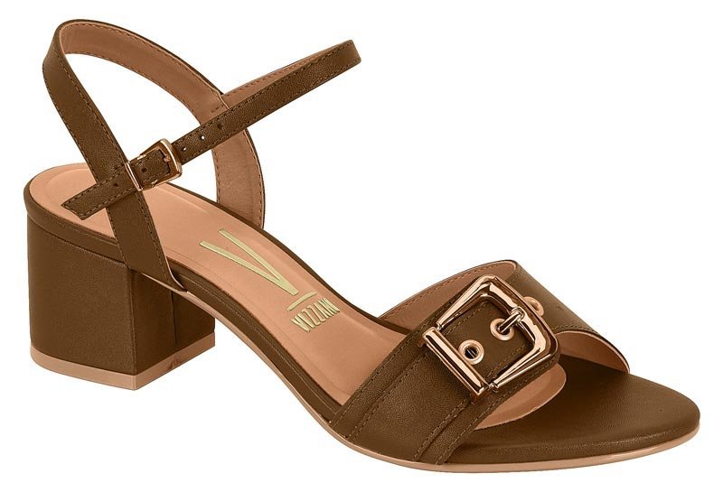Sandália Salto Bloco Vizzano 62911184 Feminino