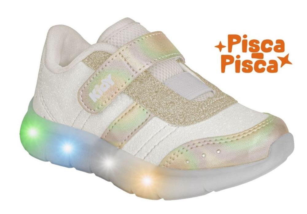 Tênis Kidy Flex Light Infantil Feminino