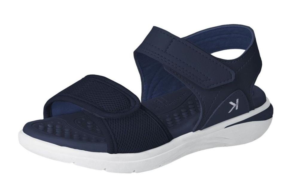 Sandália Infantil Kidy Fly Baby Infantil Masculino Azul Escuro 2