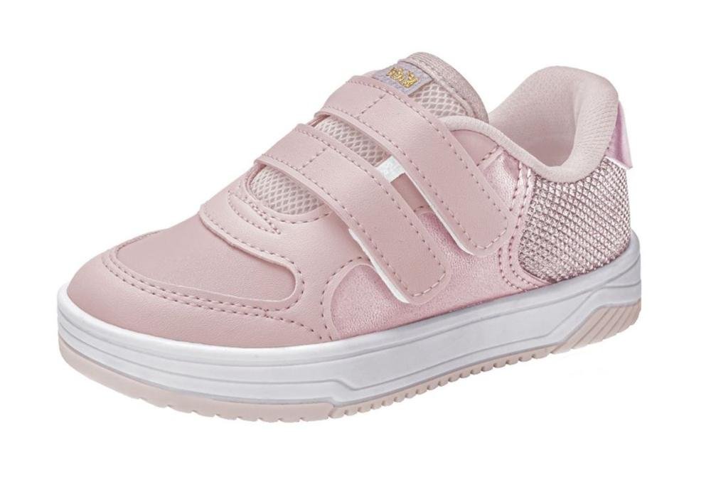 Tênis Kidy Happy Infantil Feminino Rosa Claro 2